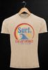 Herren Vintage Shirt Surf Logo California USA Welle Surfing Style Aufdruck Print Fashion Streetstyle Used Look Neverless®preview