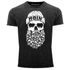 Herren Vintage Shirt Totenkopf Nordisch Moin Hamburg Dialekt Skull Anker Fashion Streetstyle Neverless®preview