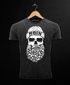 Herren Vintage Shirt Totenkopf Nordisch Moin Hamburg Dialekt Skull Anker Fashion Streetstyle Neverless®preview