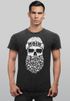Herren Vintage Shirt Totenkopf Nordisch Moin Hamburg Dialekt Skull Anker Fashion Streetstyle Neverless®preview