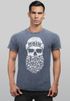 Herren Vintage Shirt Totenkopf Nordisch Moin Hamburg Dialekt Skull Anker Fashion Streetstyle Neverless®preview