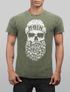 Herren Vintage Shirt Totenkopf Nordisch Moin Hamburg Dialekt Skull Anker Fashion Streetstyle Neverless®preview