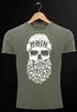 Herren Vintage Shirt Totenkopf Nordisch Moin Hamburg Dialekt Skull Anker Fashion Streetstyle Neverless®preview