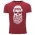 Herren Vintage Shirt Totenkopf Nordisch Moin Hamburg Dialekt Skull Anker Fashion Streetstyle Neverless®preview