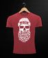 Herren Vintage Shirt Totenkopf Nordisch Moin Hamburg Dialekt Skull Anker Fashion Streetstyle Neverless®preview