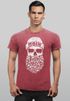 Herren Vintage Shirt Totenkopf Nordisch Moin Hamburg Dialekt Skull Anker Fashion Streetstyle Neverless®preview