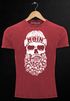 Herren Vintage Shirt Totenkopf Nordisch Moin Hamburg Dialekt Skull Anker Fashion Streetstyle Neverless®preview