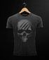 Herren Vintage Shirt Totenkopf Skull Totenschädel Skelett Print Aufdruck Fashion Streetstyle Neverless®preview