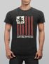 Herren Vintage Shirt USA Surfing California Flagge Surf Design Retro Printshirt Aufdruck Used Look Neverless®preview