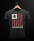 Herren Vintage Shirt USA Surfing California Flagge Surf Design Retro Printshirt Aufdruck Used Look Neverless®preview