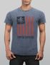 Herren Vintage Shirt USA Surfing California Flagge Surf Design Retro Printshirt Aufdruck Used Look Neverless®preview