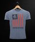 Herren Vintage Shirt USA Surfing California Flagge Surf Design Retro Printshirt Aufdruck Used Look Neverless®preview