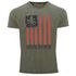 Herren Vintage Shirt USA Surfing California Flagge Surf Design Retro Printshirt Aufdruck Used Look Neverless®preview