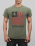Herren Vintage Shirt USA Surfing California Flagge Surf Design Retro Printshirt Aufdruck Used Look Neverless®preview