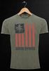 Herren Vintage Shirt USA Surfing California Flagge Surf Design Retro Printshirt Aufdruck Used Look Neverless®preview
