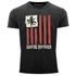 Herren Vintage Shirt USA Surfing California Flagge Surf Design Retro Printshirt Aufdruck Used Look Neverless®preview