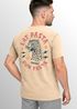 Herren Vintage T-Shirt Backprint Eat Pasta Run Fasta Leopard Grafikshirt Printshirt Aufdruck Used Look Fashion Männer Neverless®preview