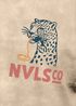 Herren Vintage T-Shirt Backprint Eat Pasta Run Fasta Leopard Grafikshirt Printshirt Aufdruck Used Look Fashion Männer Neverless®preview