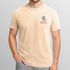 Herren Vintage T-Shirt Backprint Eat Pasta Run Fasta Leopard Grafikshirt Printshirt Aufdruck Used Look Fashion Männer Neverless®preview