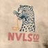 Herren Vintage T-Shirt Backprint Eat Pasta Run Fasta Leopard Grafikshirt Printshirt Aufdruck Used Look Fashion Männer Neverless®preview