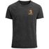 Herren Vintage T-Shirt Backprint Eat Pasta Run Fasta Leopard Grafikshirt Printshirt Aufdruck Used Look Fashion Männer Neverless®preview