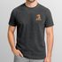 Herren Vintage T-Shirt Backprint Eat Pasta Run Fasta Leopard Grafikshirt Printshirt Aufdruck Used Look Fashion Männer Neverless®preview