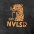 Herren Vintage T-Shirt Backprint Eat Pasta Run Fasta Leopard Grafikshirt Printshirt Aufdruck Used Look Fashion Männer Neverless®preview