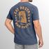 Herren Vintage T-Shirt Backprint Eat Pasta Run Fasta Leopard Grafikshirt Printshirt Aufdruck Used Look Fashion Männer Neverless®preview