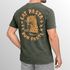 Herren Vintage T-Shirt Backprint Eat Pasta Run Fasta Leopard Grafikshirt Printshirt Aufdruck Used Look Fashion Männer Neverless®preview