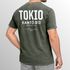 Herren Vintage T-Shirt Backprint Japan Tokyo Grafikshirt Printshirt T-Shirt Aufdruck Used Look Neverless®preview