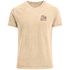Herren Vintage T-Shirt Backprint Spritzing the day away Alligator Retro Design Aufdruck Used Look Neverless®preview
