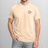 Herren Vintage T-Shirt Backprint Spritzing the day away Alligator Retro Design Aufdruck Used Look Neverless®preview