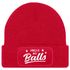 Herren Weihnachts Strickbeanie „Jingle my Balls“ Wintermütze Spruch Aufdruck Lustig Mütze Männer Moonworks®preview