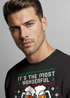 Herren Weihnachtssweatshirt Bier Weihnachtsmotiv Ugly Sweater XMAS Weihnachtsoutfit Männer Moonworks®preview