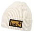 Herren Wintermütze Naturmotiv Beanie mit Patch Aufdruck Berge Wald Wandern Print Strickmütze Rippstrick Neverless®preview