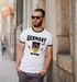 Herren WM-Shirt 2018 Deutschland Flagge Wappen Germany Retro Trikot-Lookpreview