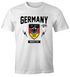 Herren WM-Shirt 2018 Deutschland Germany Retro Motiv Aufdruck Printpreview