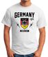 Herren WM-Shirt 2018 Deutschland Germany Retro Motiv Aufdruck Printpreview