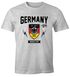 Herren WM-Shirt 2018 Deutschland Germany Retro Motiv Aufdruck Printpreview