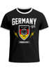 Herren WM-Shirt 2026 Deutschland Flagge Wappen Germany Retro Trikot-Lookpreview
