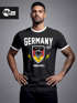 Herren WM-Shirt 2026 Deutschland Flagge Wappen Germany Retro Trikot-Lookpreview