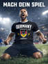 Herren WM-Shirt 2026 Deutschland Flagge Wappen Germany Retro Trikot-Lookpreview