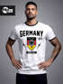 Herren WM-Shirt 2026 Deutschland Flagge Wappen Germany Retro Trikot-Lookpreview