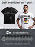 Herren WM-Shirt 2026 Deutschland Flagge Wappen Germany Retro Trikot-Lookpreview