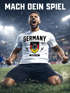 Herren WM-Shirt 2026 Deutschland Germany Retro Motiv Aufdruck Printpreview