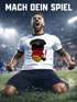 Herren WM-Shirt Captain Skull Deutschland Germany Fan-Shirt 2026 Totenkopf Retropreview