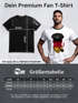 Herren WM-Shirt Captain Skull Deutschland Germany Fan-Shirt 2026 Totenkopf Retropreview