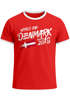 Herren WM-Shirt Dänemark Denmark Danmark Fan-Shirt WM Fußball Weltmeisterschaft 2026 World Cuppreview