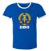 Herren WM-Shirt DDR Fan Nostalgie Retro Moonworks®preview