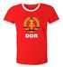 Herren WM-Shirt DDR Fan Nostalgie Retro Moonworks®preview